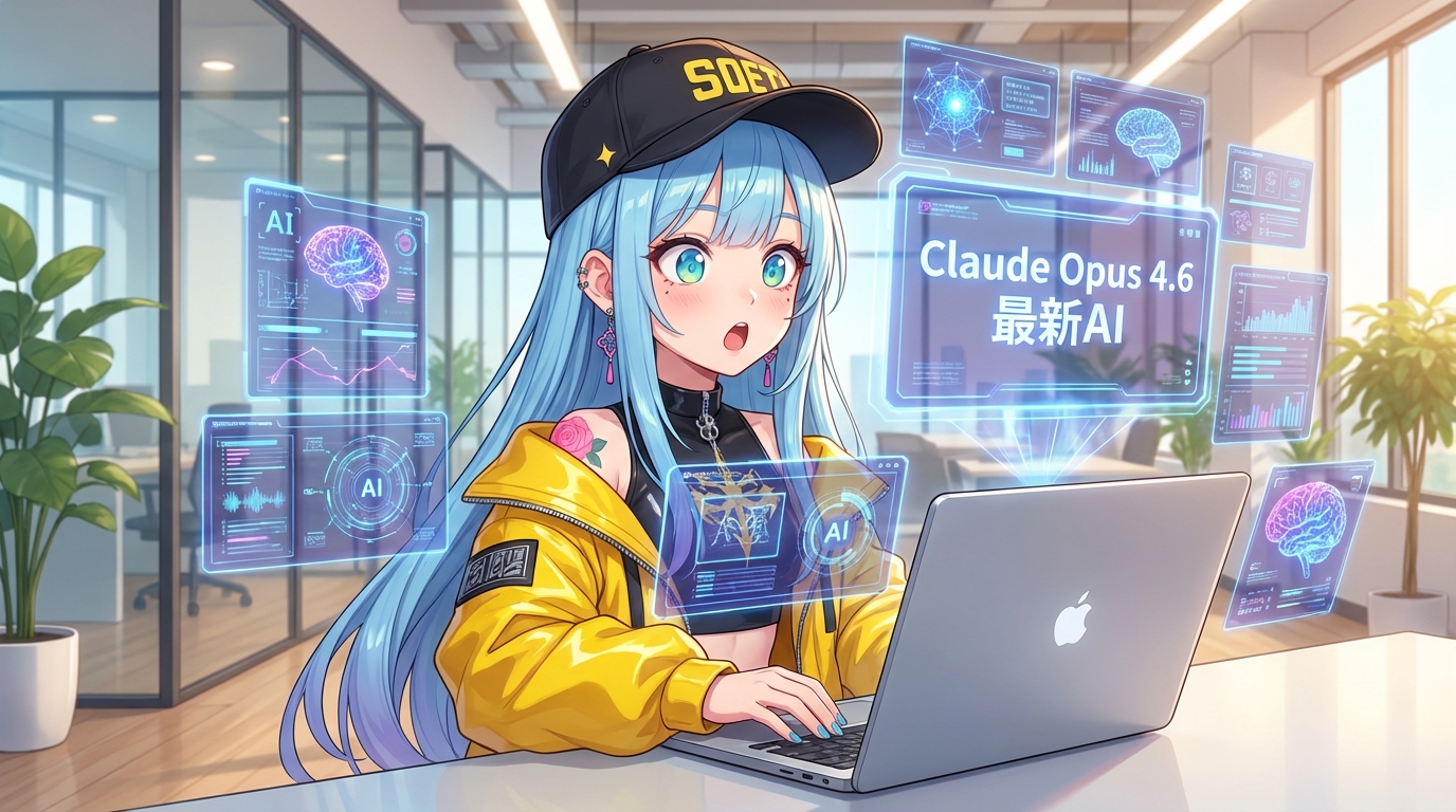【2026年2月6日速報】Claude Opus 4.6の特徴まとめ。Gensparkで最新モデル使えます