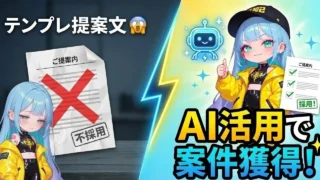 クラウドワークス提案文の返信率を3倍にしたAI活用法｜テンプレ卒業で受注2件→8件に増やした全手順公開する